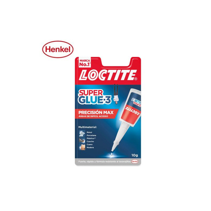 Loctite adhesivos SG Precision Max 10 gramos -12- C12