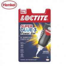 Loctite adhesivos SG Control Power Flex 3 gramos