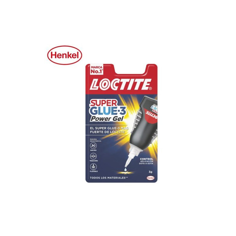Loctite adhesivos SG Control Power Flex 3 gramos -12- C12