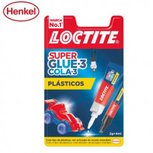 Loctite adhesivos SG Plasticos difíciles 4ml 2 gramos -12- C12