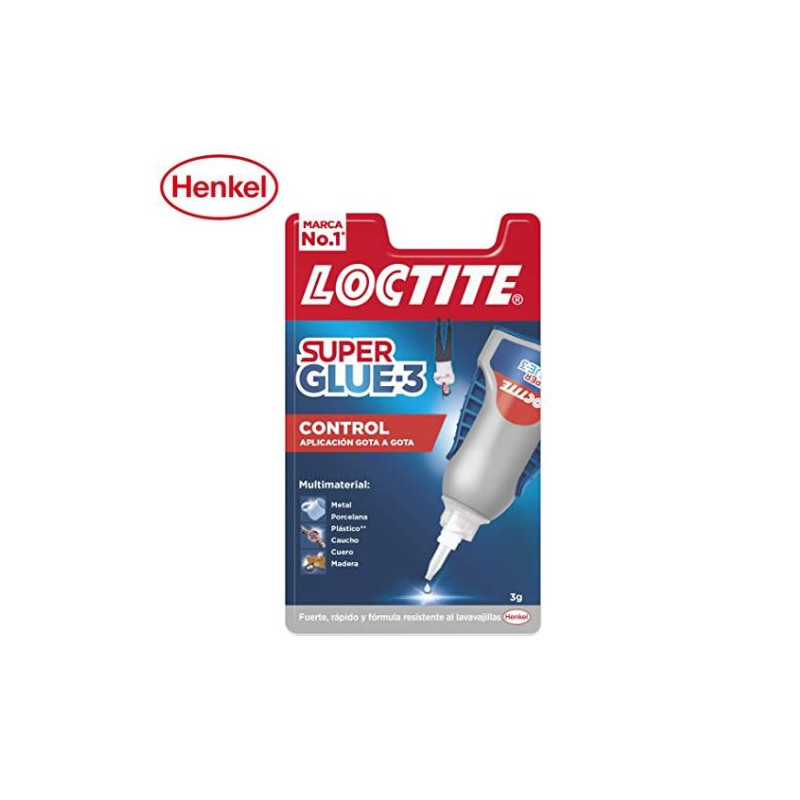 Loctite adhesivos SG Control Liquido 3 gramos -12- C12