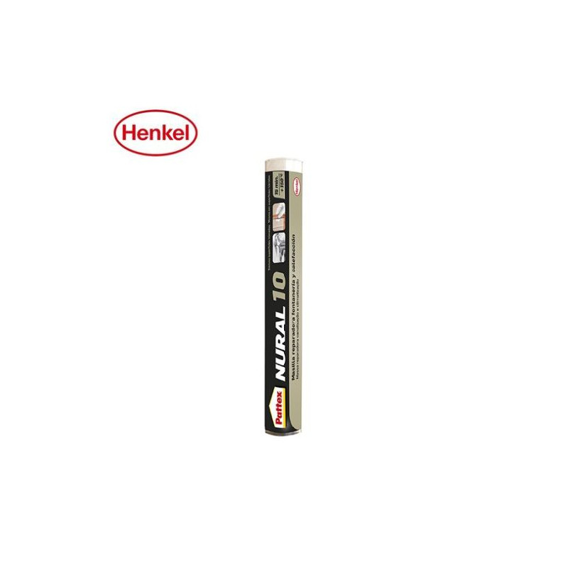 Pattex Nural 10 Tubo 110 g - Masilla reparadora fontanería y calefacción -