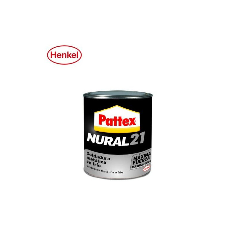 Pattex Nural 21 1Kg - Soldadura metálica en frío -