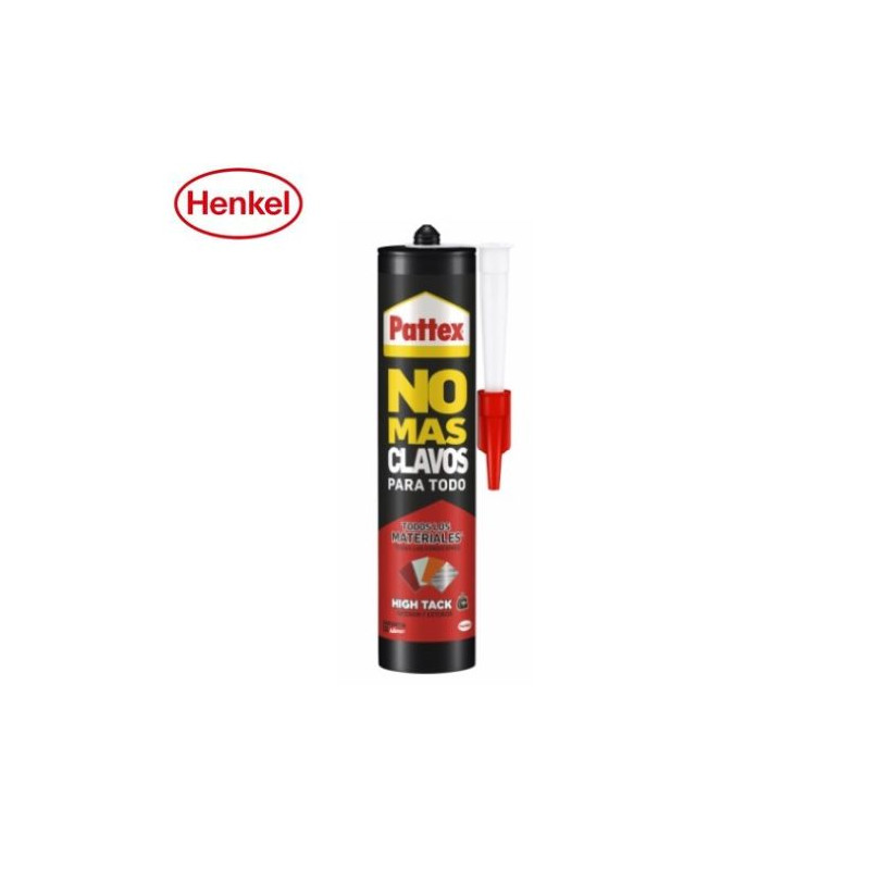 Pattex No Mas Clavos PARA TODO High Tack 446g Cartucho