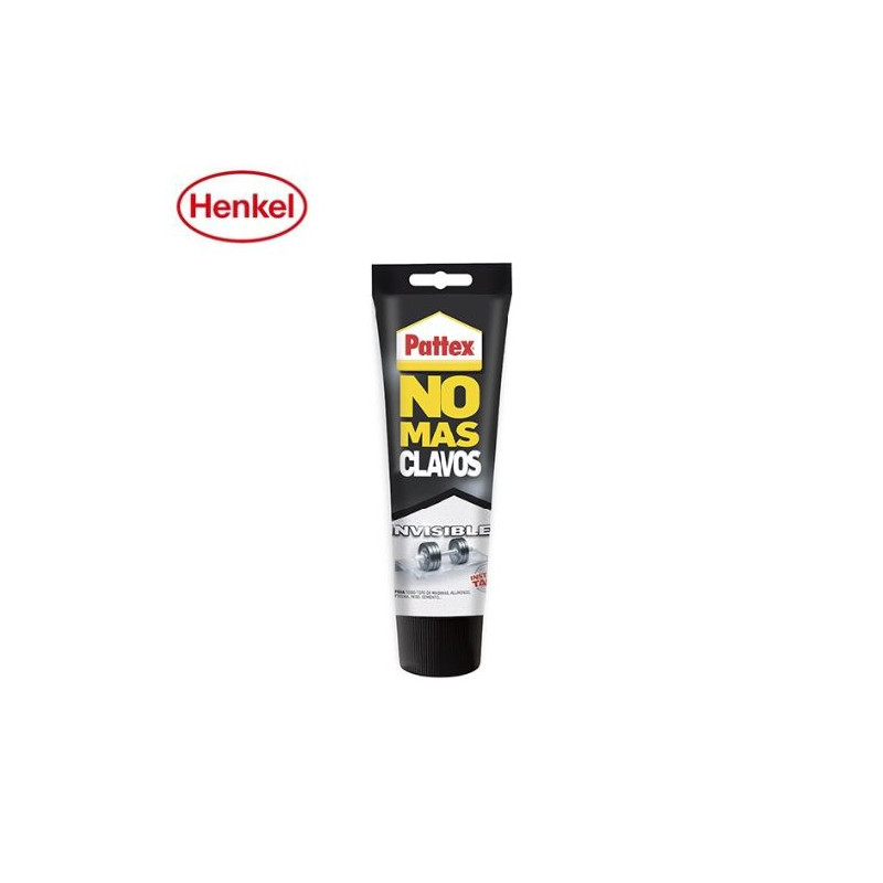 Pattex No Mas Clavos Invisible tubo 200g -12- C12