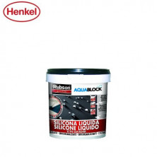 Rubson Silicona Líquida Aquablock SL3000 5Kg Negro C2
