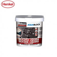 Rubson Silicona Líquida Aquablock SL3000 25Kg Gris C1