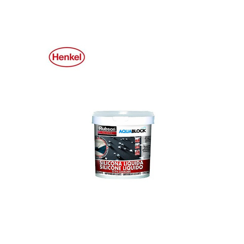Rubson Silicona Líquida Aquablock SL3000 5Kg Blanco C2