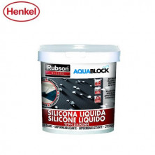 Rubson Silicona Líquida Aquablock SL3000 25Kg Blanco C1