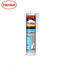 Pattex Silicona SL509 Alta temperatura Cartucho 300ml - Rojo oxido C12