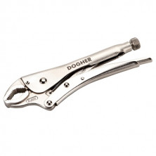 Tenaza grip boca curva sin corte xtreme 10 crmo 250mm DOGHER