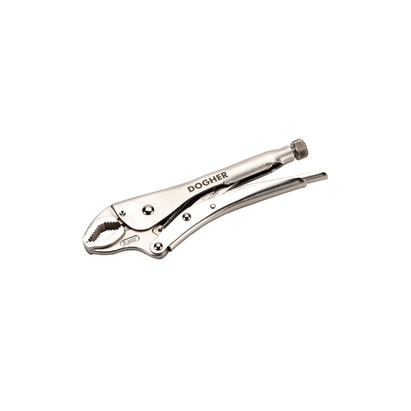 Tenaza grip boca curva sin corte xtreme 10 crmo 250mm DOGHER