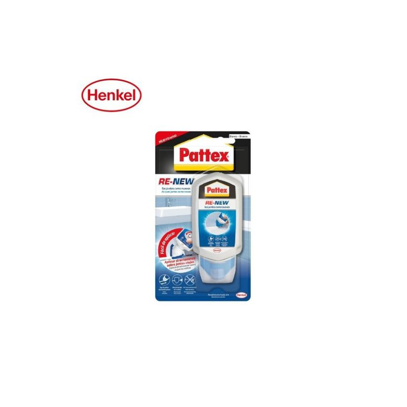 Pattex Silicona Re-New 80ml C12