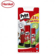 Pritt Stick Adhesivo escolar en barra 22g + 1 barra 11g GRATIS UUS
