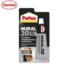 Pattex Nural 30 Blister 140 g - Sellador temperaturas extremas -