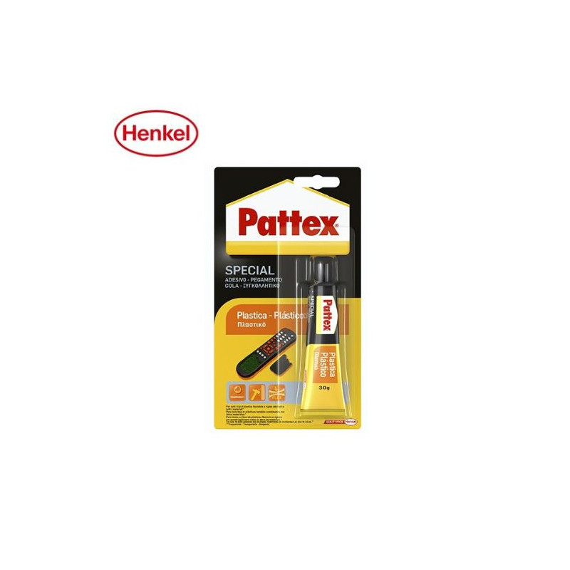 Pattex Especial Plásticos 30g Blister C6