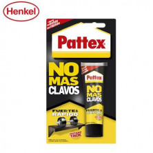 Pattex No Mas Clavos Original tubo 100g Blister C12
