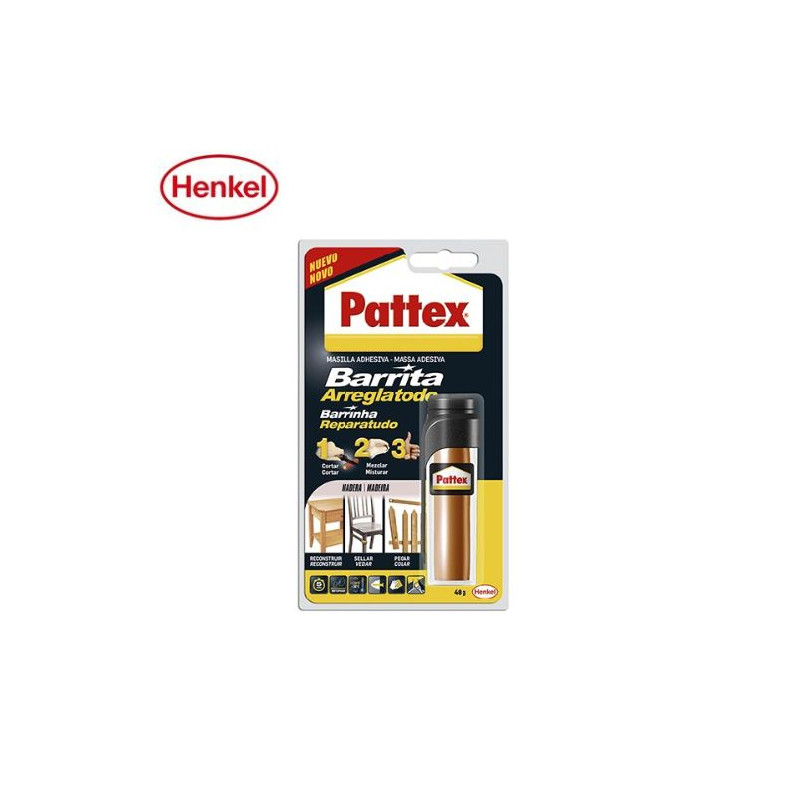 Pattex Barrita Arreglatodo Madera 48g Blister