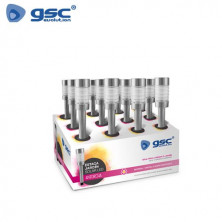 Estaca Jardín solar Antorcha Níquel -12 unidades- Precio por unidad GSC C1/12