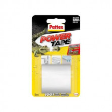 Pattex Power Tape 50mm x 5m Blanco Blister C12