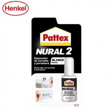 Pattex Nural 2 Blister 50 g - Reparador de esmalta y porcelana -