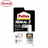 Pattex Nural 2 Blister 50 g - Reparador de esmalta y porcelana -