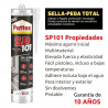 Pattex SP101 Original Sella y Pega BLANCO Cartucho 280ml