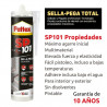 Pattex SP101 Original Sella y Pega NEGRO Cartucho 280ml
