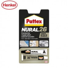Pattex Nural 26 Blister 22ml -12- - Cemento reparador para construcción - C12