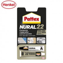 Pattex Nural 22 Blister 22 ml - Cemento reparador bajo el agua -