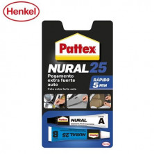 Pattex Nural 25 Blister 22ml -12- - Pegamento extra fuerte auto - C12