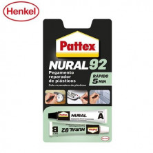 Pattex Nural 92 Blister 22ml  - Pegamento reparador de plásticos