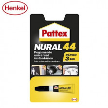 Pattex Nural 44 Blister 3 g - Pegamento Universal instantáneo  C12