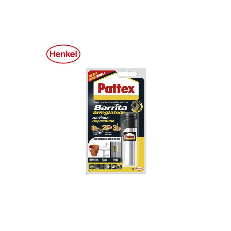 Pattex Barrita Arreglatodo 48g Blister C12