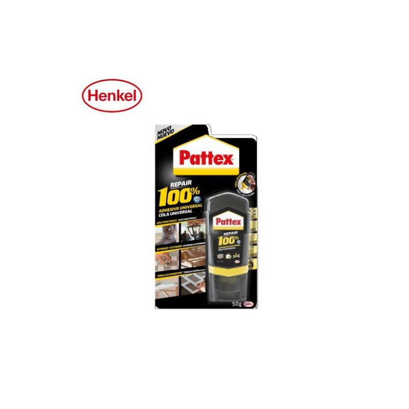Pattex 100% Botella 50g Blister