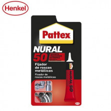 Pattex Nural 50 Blister 10ml  - Fijador roscas metálicas tracciones extremas -