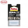 Pattex Nural 34 Blister 50g  - Masilla reconstructora de metales