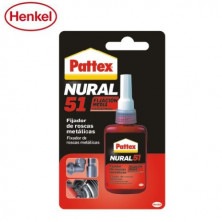 Pattex Nural 51 Blister 24 ml - Fijador roscas metálicas -