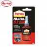 Pattex Nural 51 Blister 24 ml - Fijador roscas metálicas -