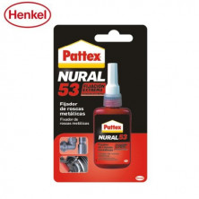 Pattex Nural 53 Blister 24 ml - Fijador roscas metálicas extremas -