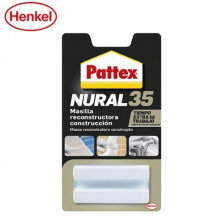 Pattex Nural 35 Blister 50 g - Masilla reconstructora de construcción C12