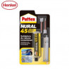 Pattex Nural 45 Blister 11g -6- - Pegamento Universal instantáneo Bicomponente C6