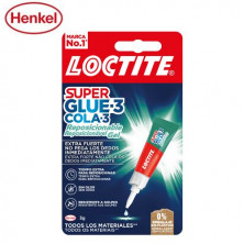 Loctite adhesivos SG Gel Reposicionable (tiempo extra para pegar) 3 gramos C12
