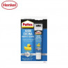Pattex Silicona neutra Baños & Cocinas Transparente ANTI-MOHO Larga duración Tubo 50ml