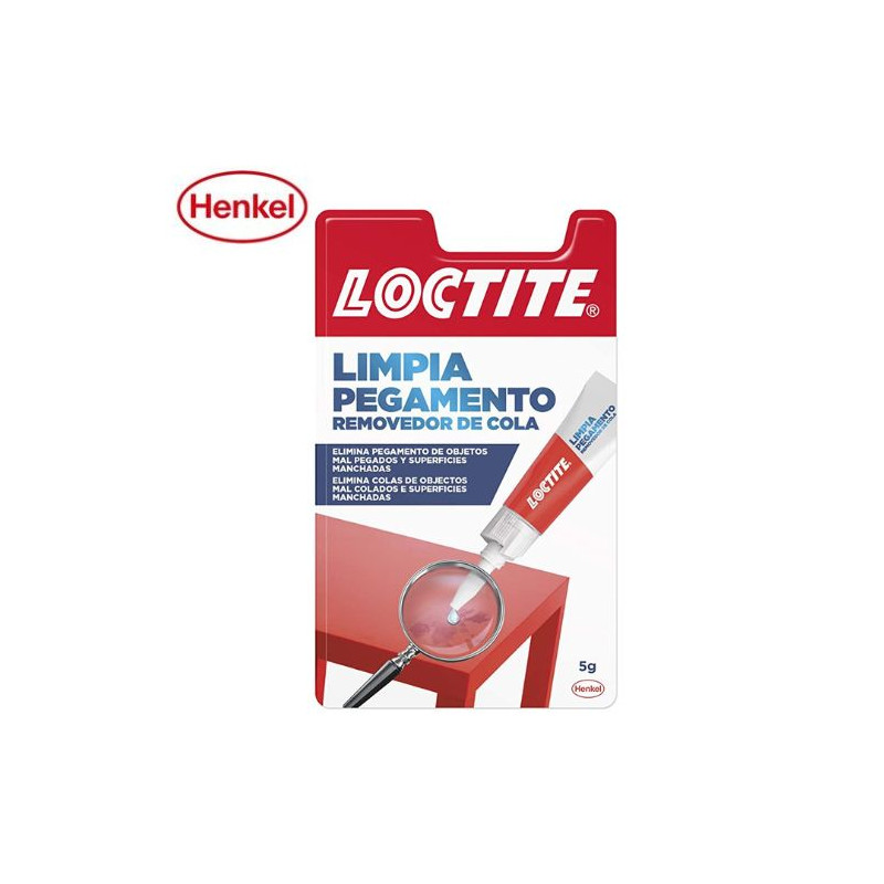 Loctite adhesivos SG Limpia Pegamento 5 gramos C12