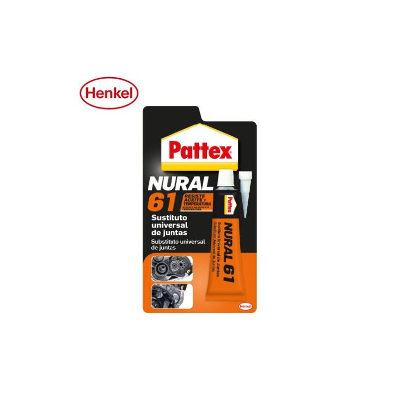 Pattex Nural 61 Blister 40 ml - Sustituto Universal de juntas Aluminio C12