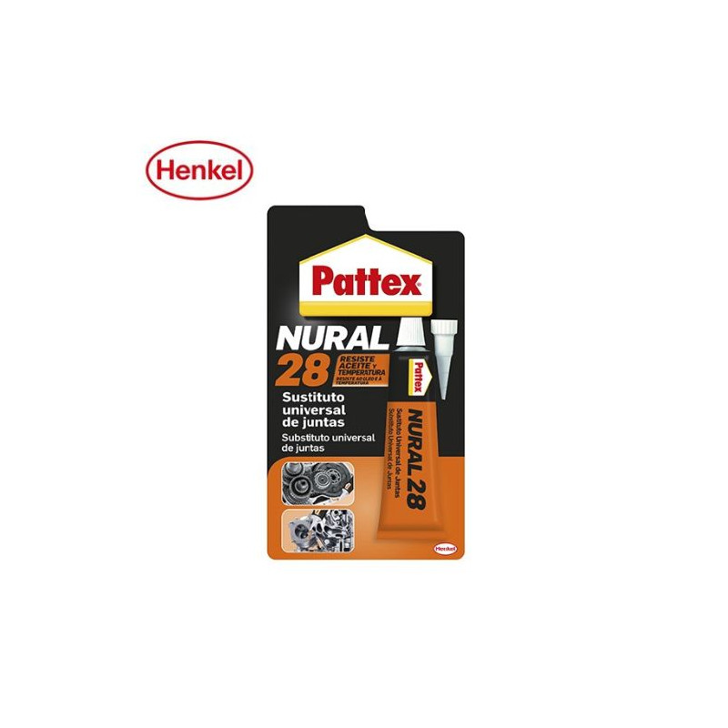 Pattex Nural 28 Blister 40ml -12- - Sustituto Universal de juntas - C12