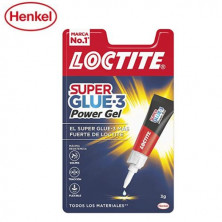 Loctite adhesivos SG Power Gel 3 gramos