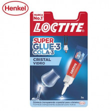 Loctite adhesivos SG Cristal 3 gramos -12- C12