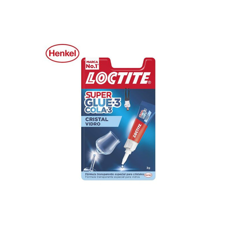 Loctite adhesivos SG Cristal 3 gramos -12- C12